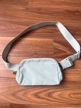 Light Skyblue Women’s Waist Bag - Minimal Crossbody Pouch